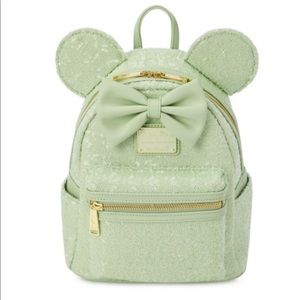 Mint green Loungefly backpack